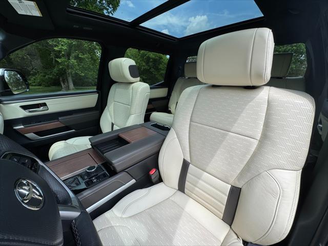 used 2023 Toyota Tundra car, priced at $55,450