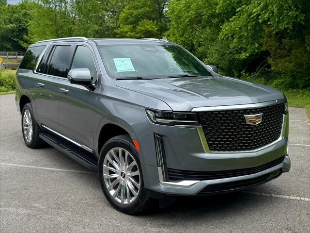 used 2022 Cadillac Escalade ESV car, priced at $70,950