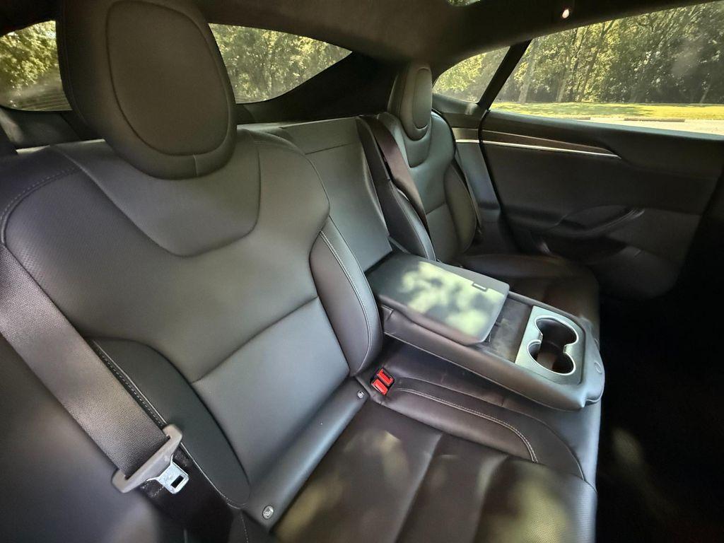 used 2021 Tesla Model S car, priced at $54,950