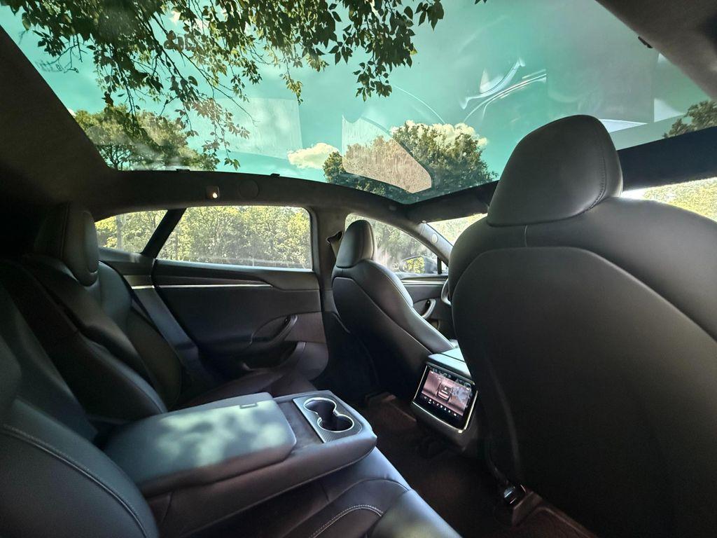 used 2021 Tesla Model S car, priced at $54,950