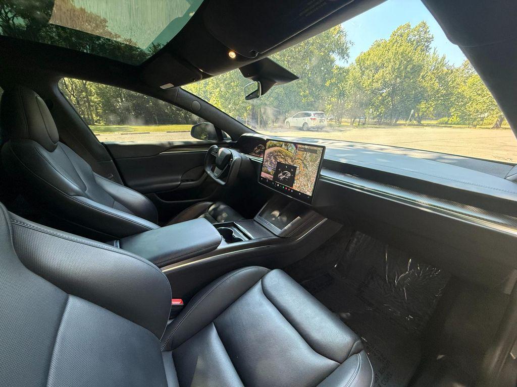 used 2021 Tesla Model S car, priced at $54,950