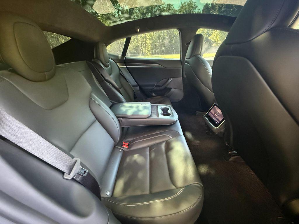 used 2021 Tesla Model S car, priced at $54,950