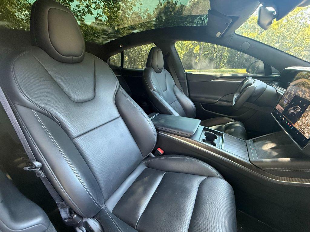 used 2021 Tesla Model S car, priced at $54,950