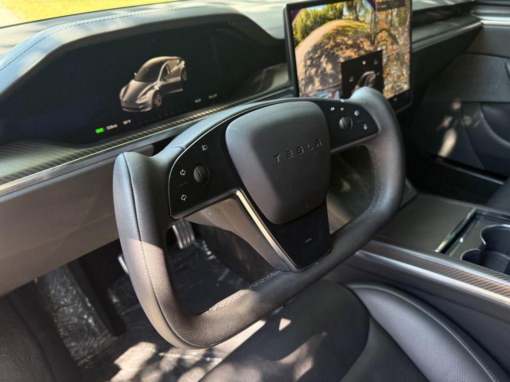 used 2021 Tesla Model S car, priced at $54,950