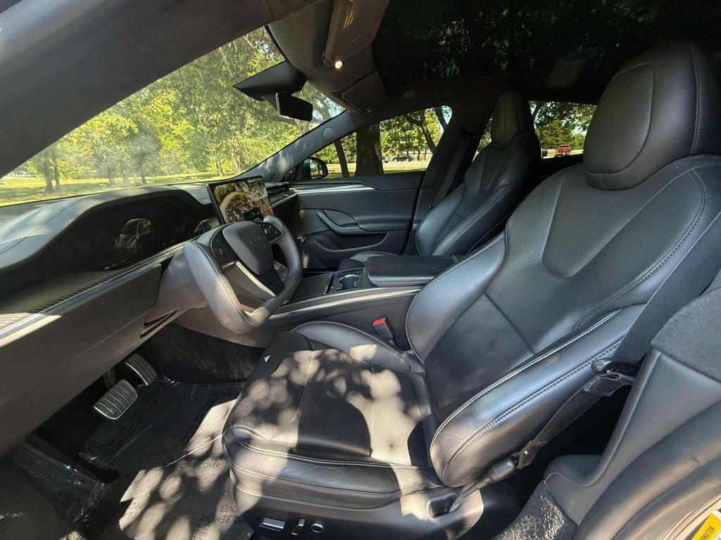 used 2021 Tesla Model S car, priced at $54,950