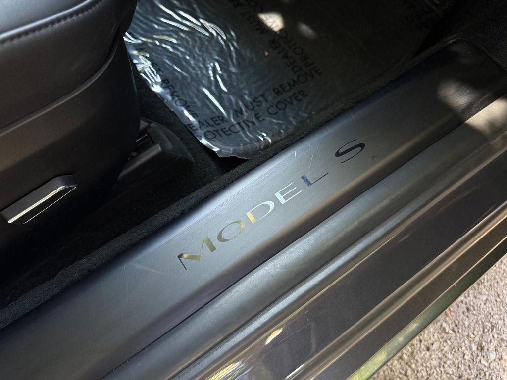 used 2021 Tesla Model S car, priced at $54,950