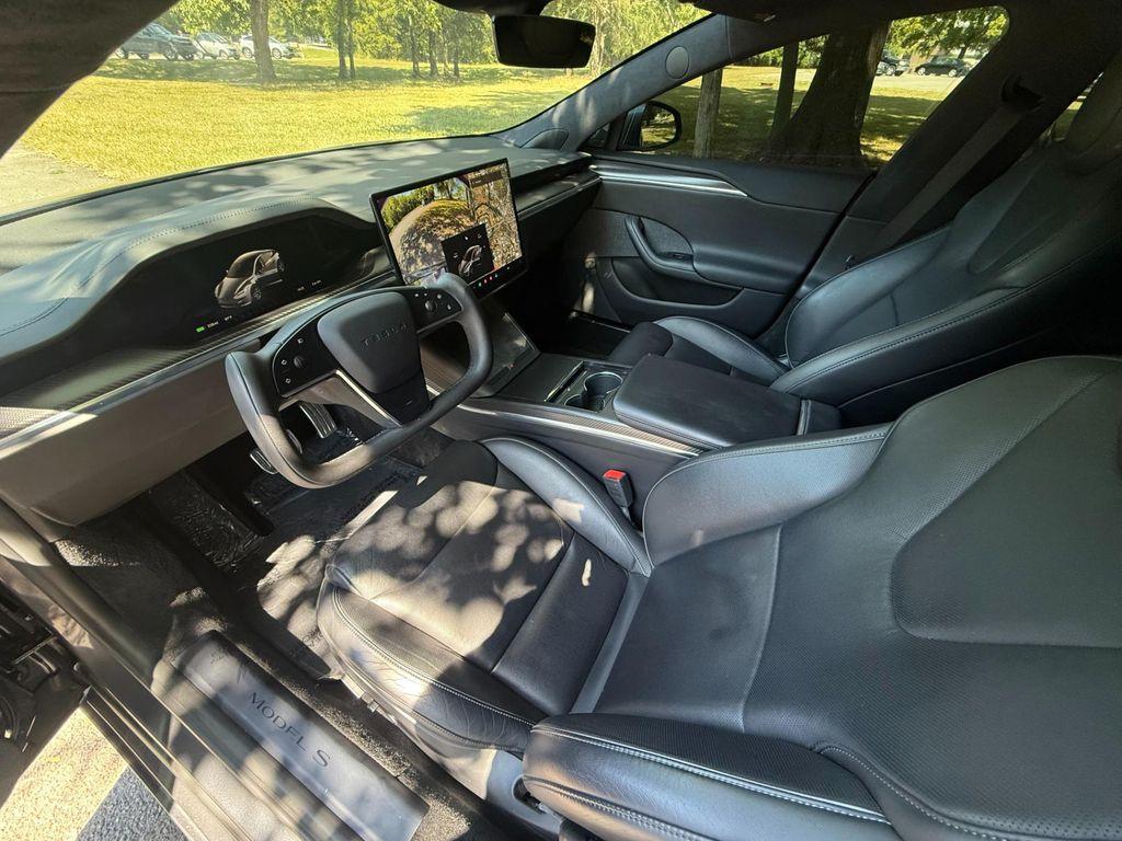 used 2021 Tesla Model S car, priced at $54,950