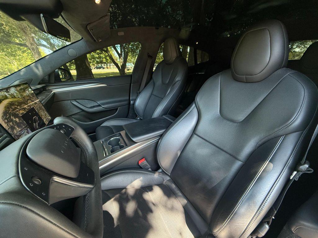 used 2021 Tesla Model S car, priced at $54,950