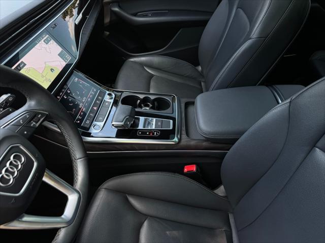 used 2021 Audi Q8 car, priced at $48,250