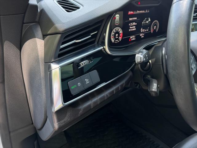 used 2021 Audi Q8 car, priced at $48,250