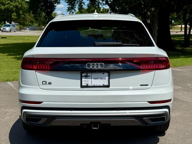 used 2021 Audi Q8 car, priced at $48,250