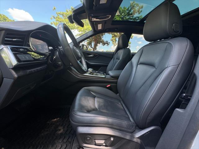 used 2021 Audi Q8 car, priced at $48,250