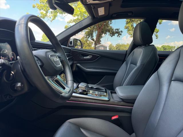 used 2021 Audi Q8 car, priced at $48,250