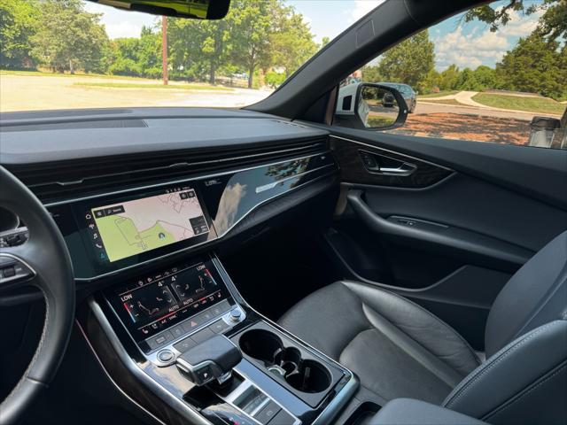 used 2021 Audi Q8 car, priced at $48,250