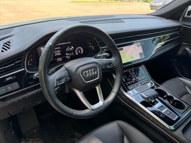 used 2021 Audi Q8 car, priced at $48,250