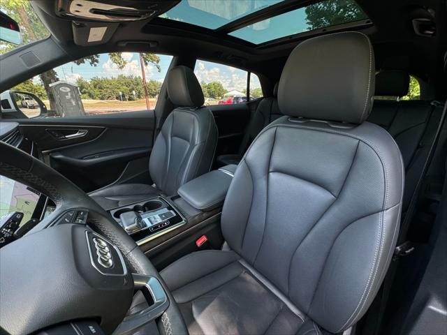 used 2021 Audi Q8 car, priced at $48,250
