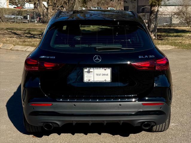 used 2024 Mercedes-Benz AMG GLA 35 car, priced at $43,900