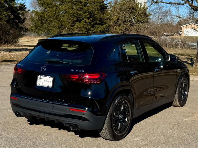 used 2024 Mercedes-Benz AMG GLA 35 car, priced at $43,900