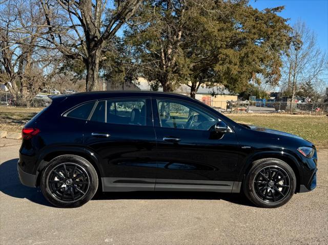 used 2024 Mercedes-Benz AMG GLA 35 car, priced at $43,900