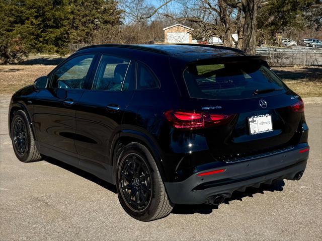 used 2024 Mercedes-Benz AMG GLA 35 car, priced at $43,900