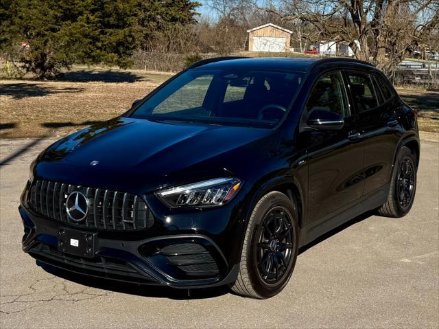 used 2024 Mercedes-Benz AMG GLA 35 car, priced at $43,900