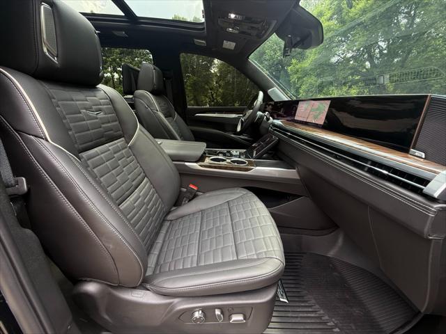 used 2025 Cadillac Escalade car, priced at $129,950
