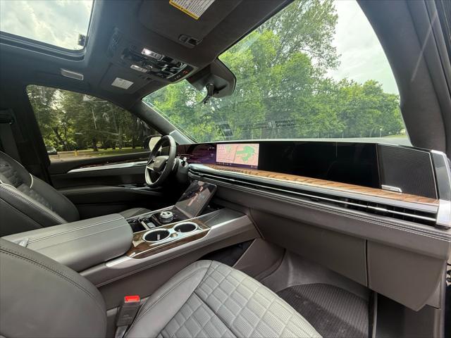used 2025 Cadillac Escalade car, priced at $129,950