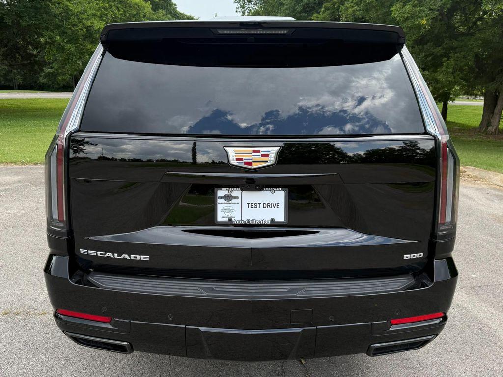 used 2025 Cadillac Escalade car, priced at $127,500