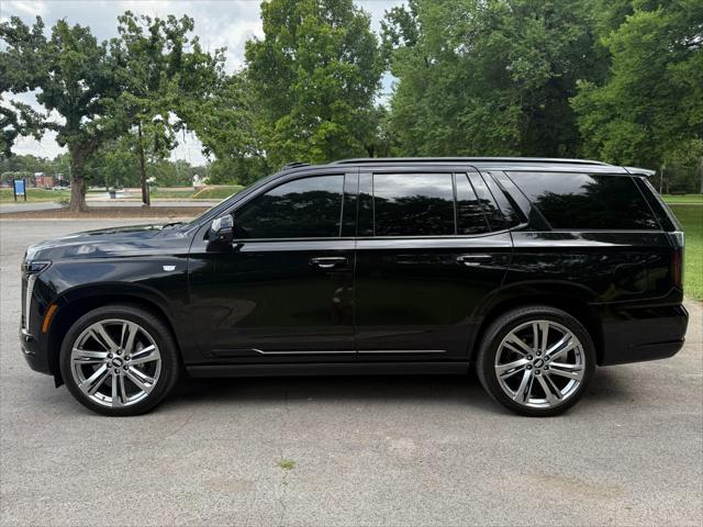 used 2025 Cadillac Escalade car, priced at $129,950