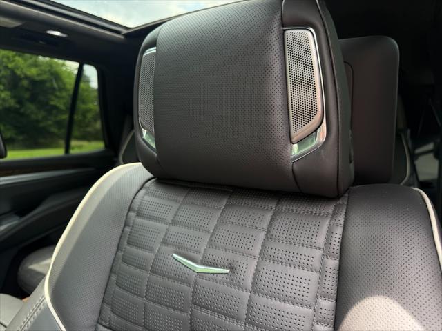 used 2025 Cadillac Escalade car, priced at $129,950