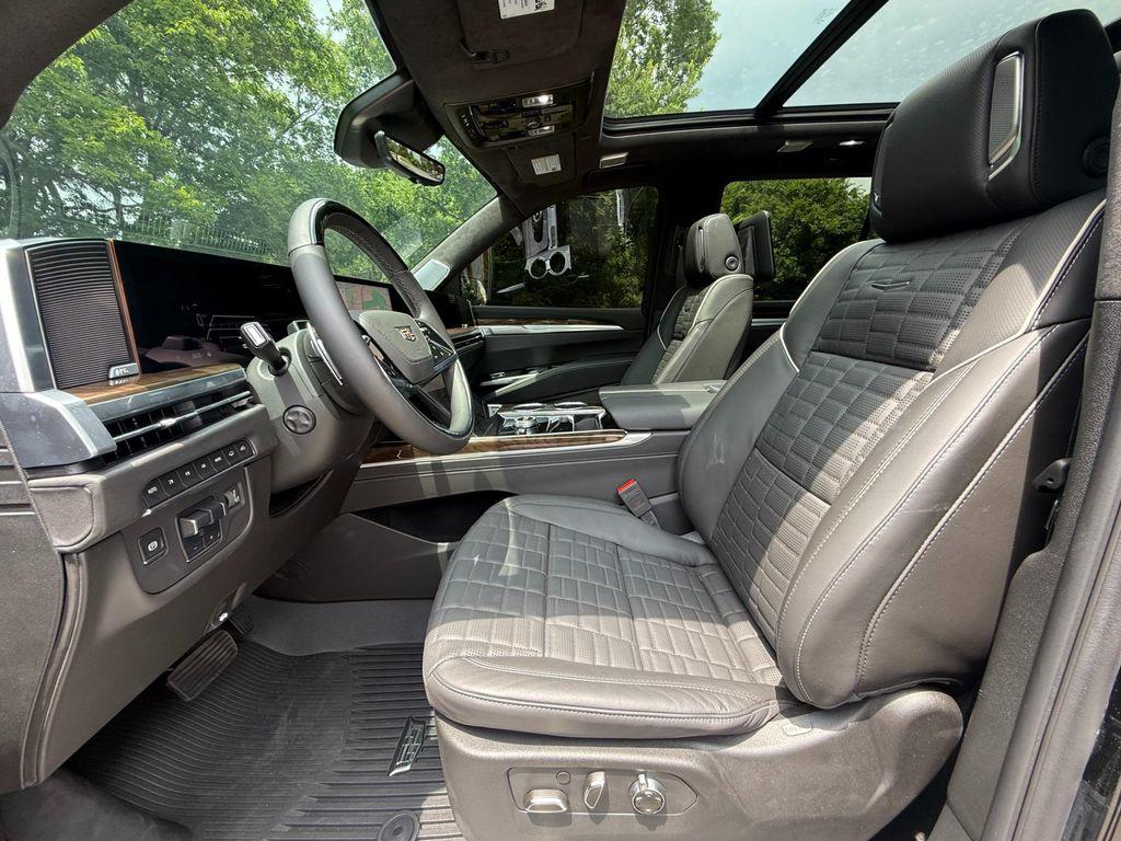 used 2025 Cadillac Escalade car, priced at $127,500