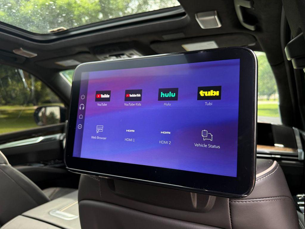 used 2025 Cadillac Escalade car, priced at $127,500