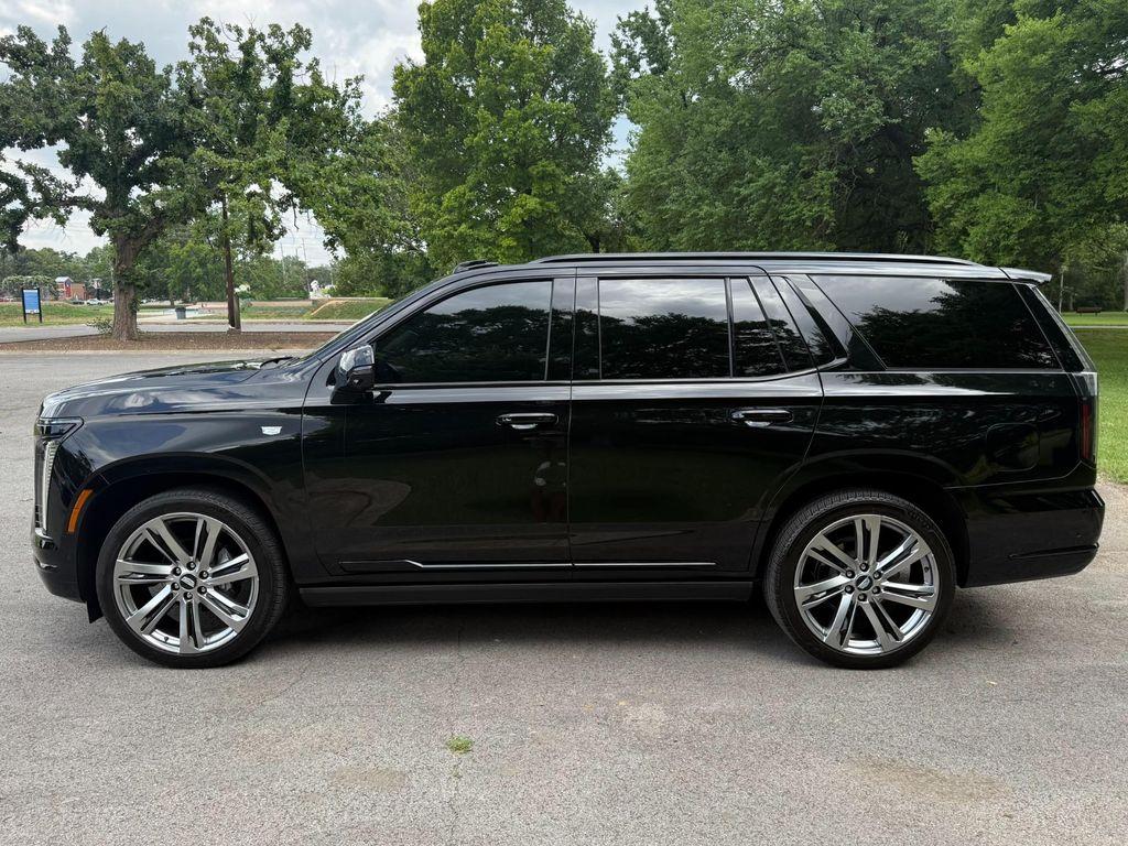 used 2025 Cadillac Escalade car, priced at $127,500