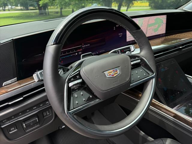 used 2025 Cadillac Escalade car, priced at $129,950