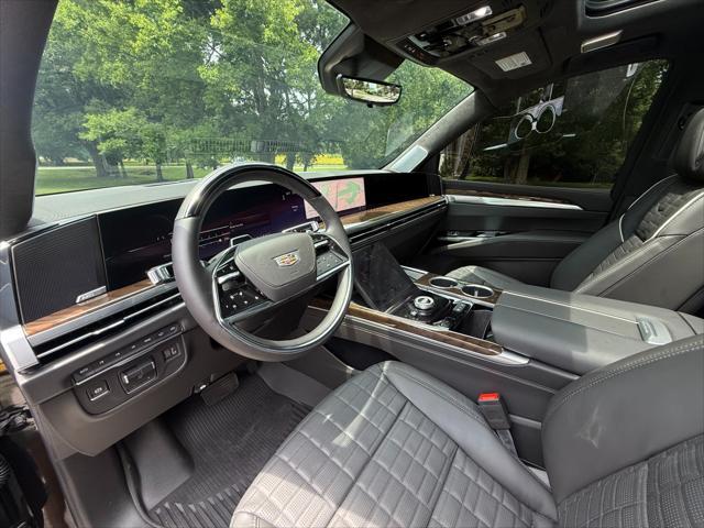used 2025 Cadillac Escalade car, priced at $129,950