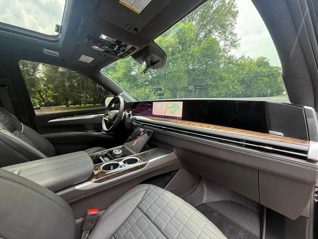 used 2025 Cadillac Escalade car, priced at $127,500