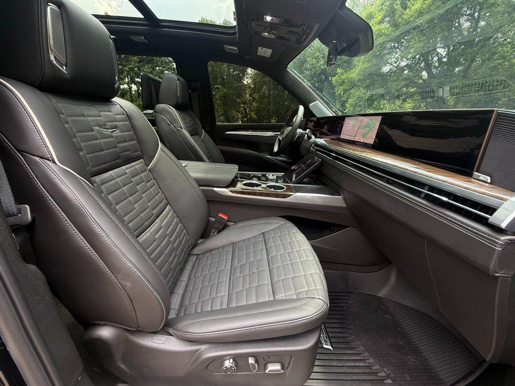 used 2025 Cadillac Escalade car, priced at $127,500
