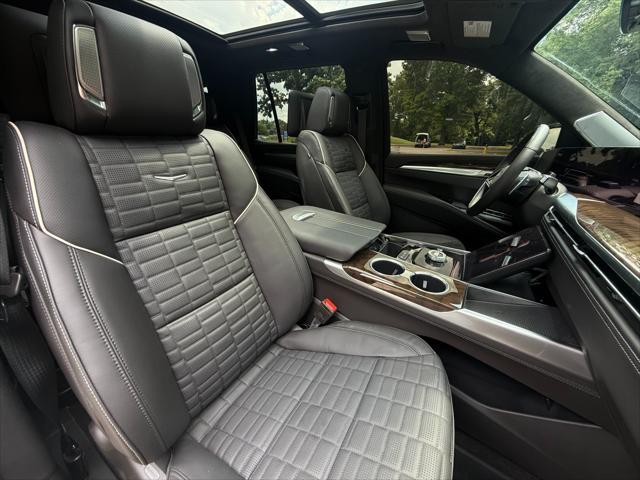 used 2025 Cadillac Escalade car, priced at $129,950