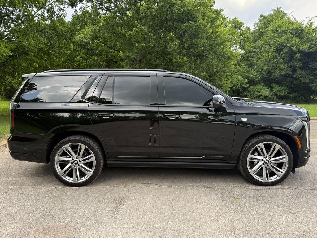 used 2025 Cadillac Escalade car, priced at $127,500