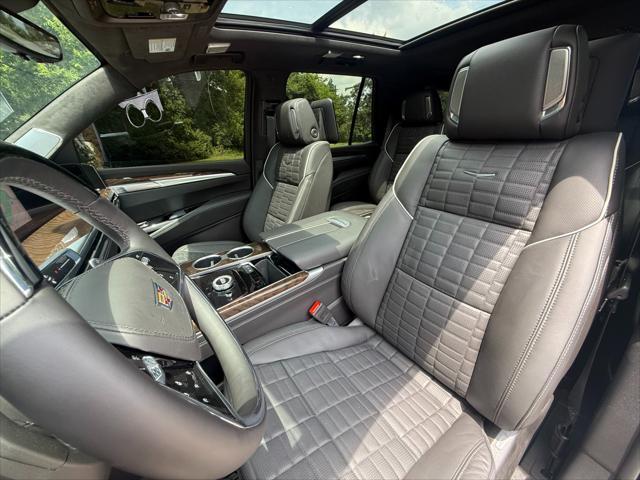 used 2025 Cadillac Escalade car, priced at $129,950