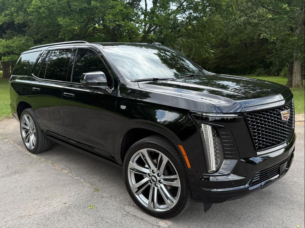 used 2025 Cadillac Escalade car, priced at $127,500