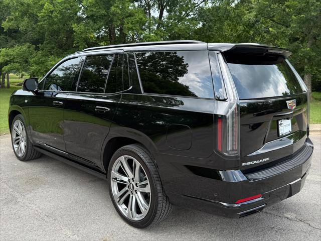 used 2025 Cadillac Escalade car, priced at $129,950