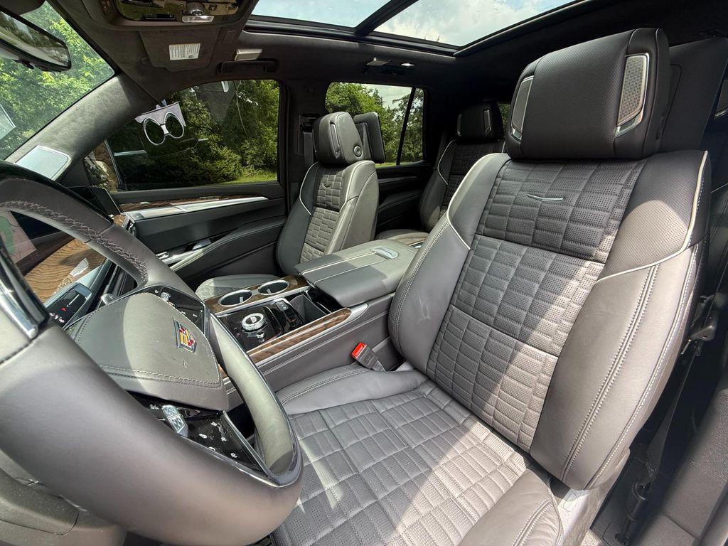 used 2025 Cadillac Escalade car, priced at $127,500