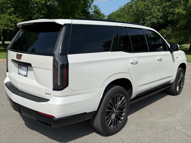 used 2025 Cadillac Escalade car, priced at $123,950