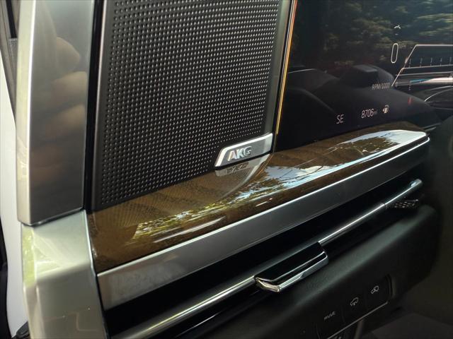 used 2025 Cadillac Escalade car, priced at $123,950