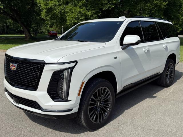 used 2025 Cadillac Escalade car, priced at $123,950