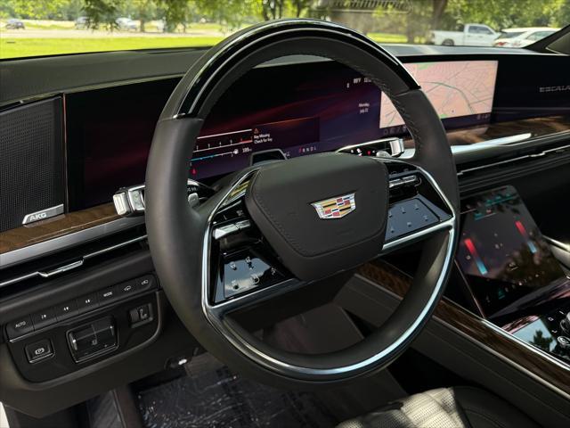 used 2025 Cadillac Escalade car, priced at $123,950