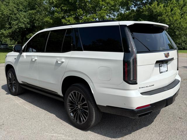 used 2025 Cadillac Escalade car, priced at $123,950