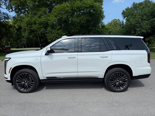 used 2025 Cadillac Escalade car, priced at $123,950