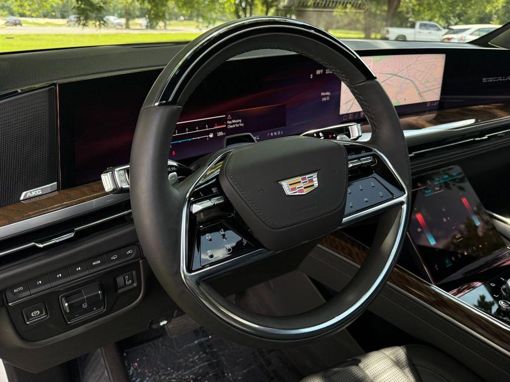 used 2025 Cadillac Escalade car, priced at $122,950